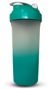 Coquet degrade azul