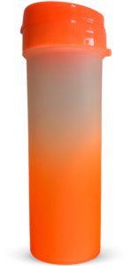 laranja degrade branco